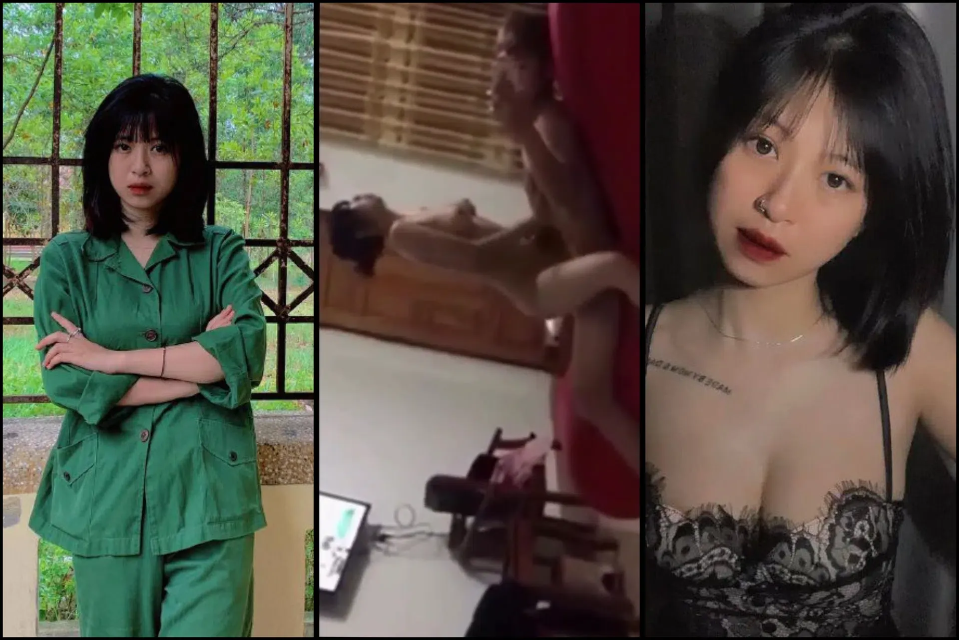 Ảnh thumbnail video [Hot] Hồng Thuyên 2k5 vú sừng trâu cực dâm đụ lê lết từ nhà tắm ra ghế santra khẩu dâm đê tiện
